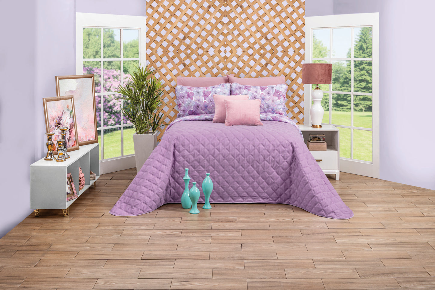 Juego de Edredón Ligero Ultra Lily