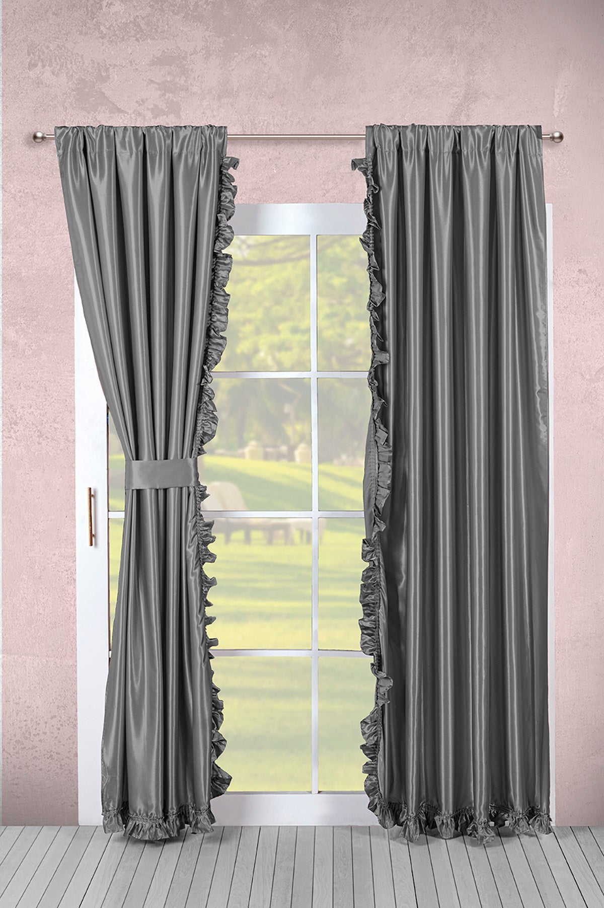 Malibú Juego de Cortinas