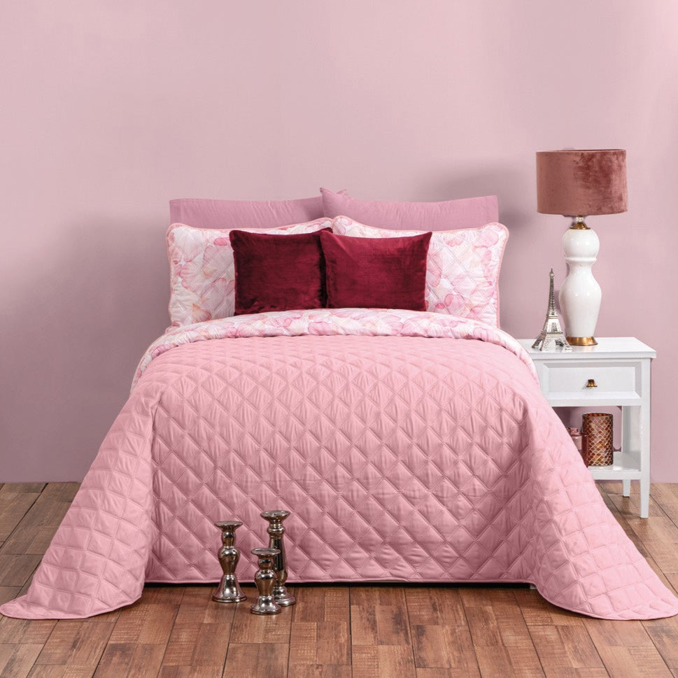 Juego de Edredón Ligero Ultra Peony