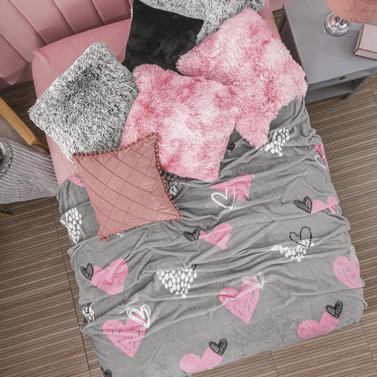 Valentina Cobertor Flannel Ligero