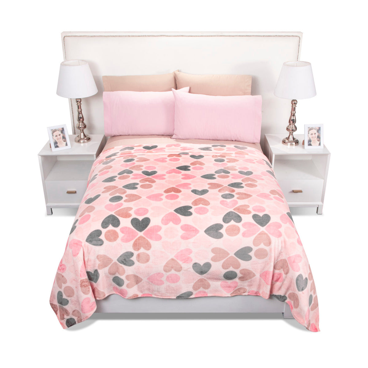 Aurora Cobertor Flannel Ligero