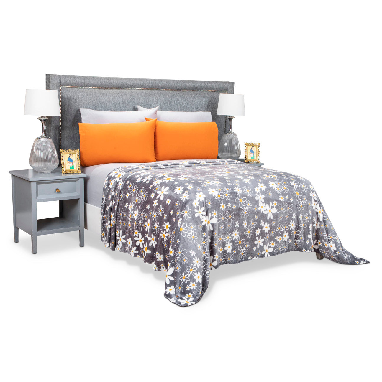 Cobertor flannel ligero Mérida