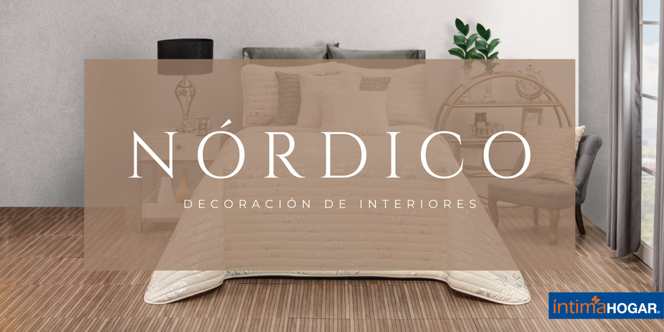 estilo de decoración nórdico intima hogar