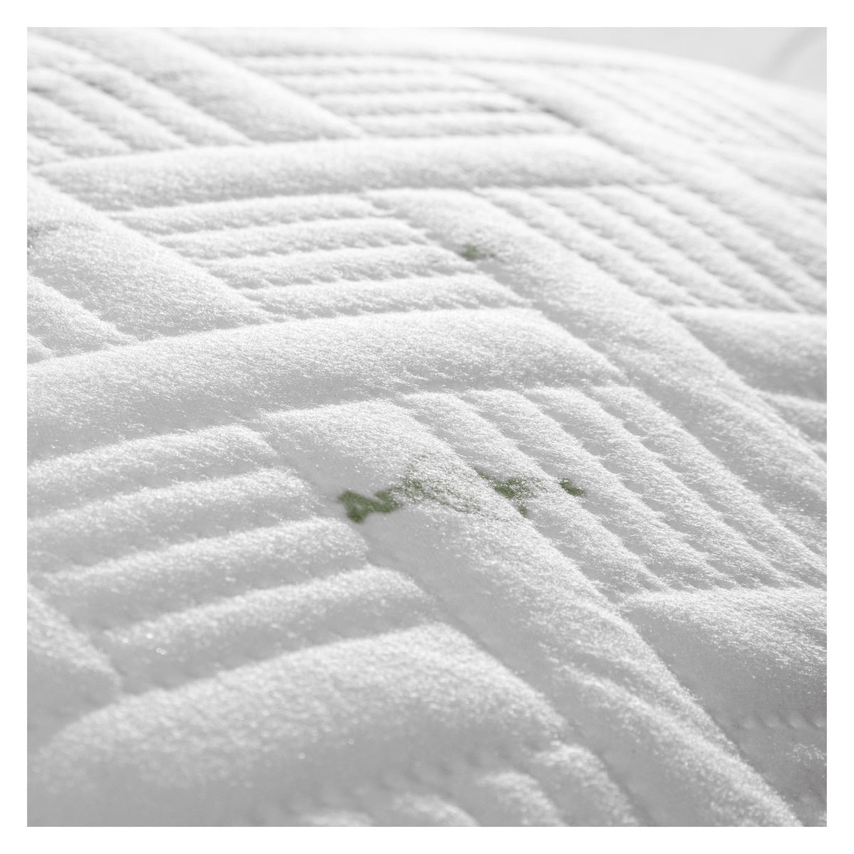 Almohada Memory Foam Antiacaros Memory Foam Blanco