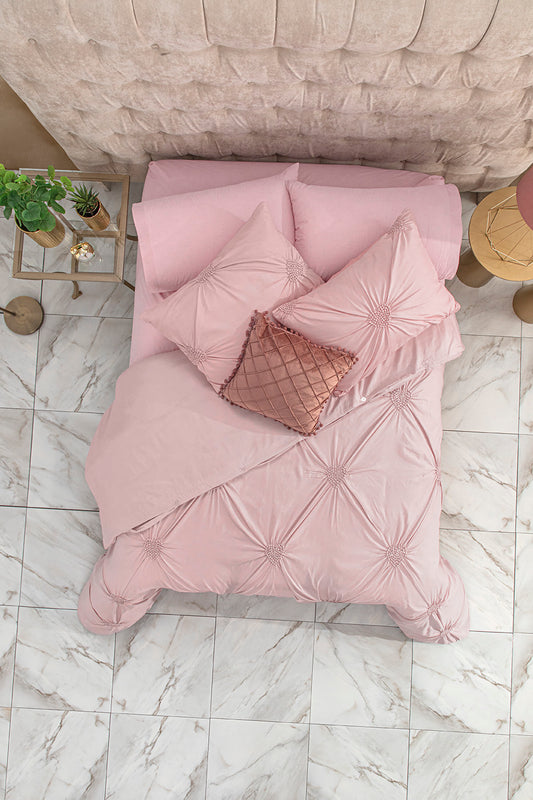 Armonía Duvet Plisado