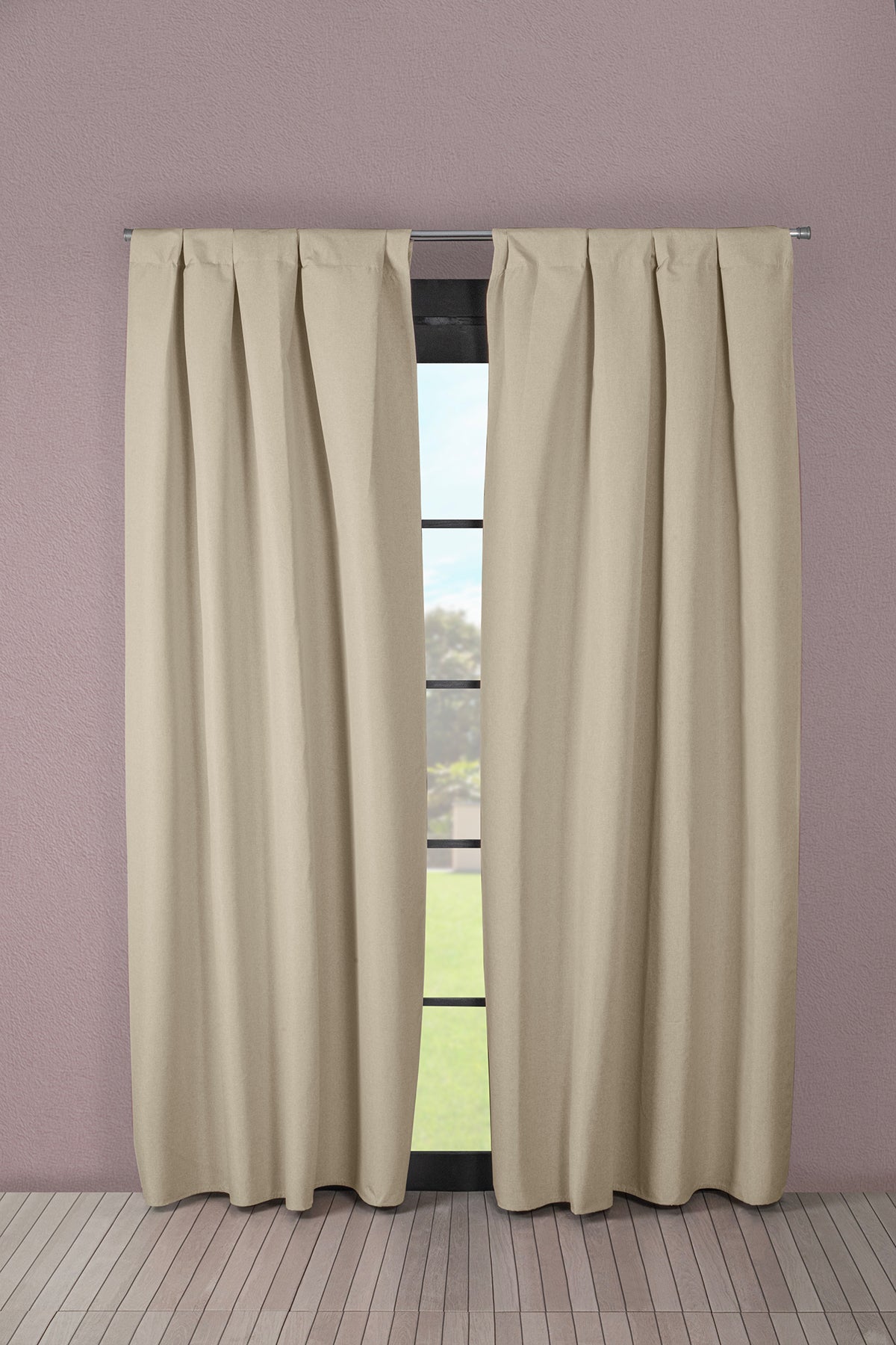 JUEGO DE CORTINAS BLACKOUT ELEGANT