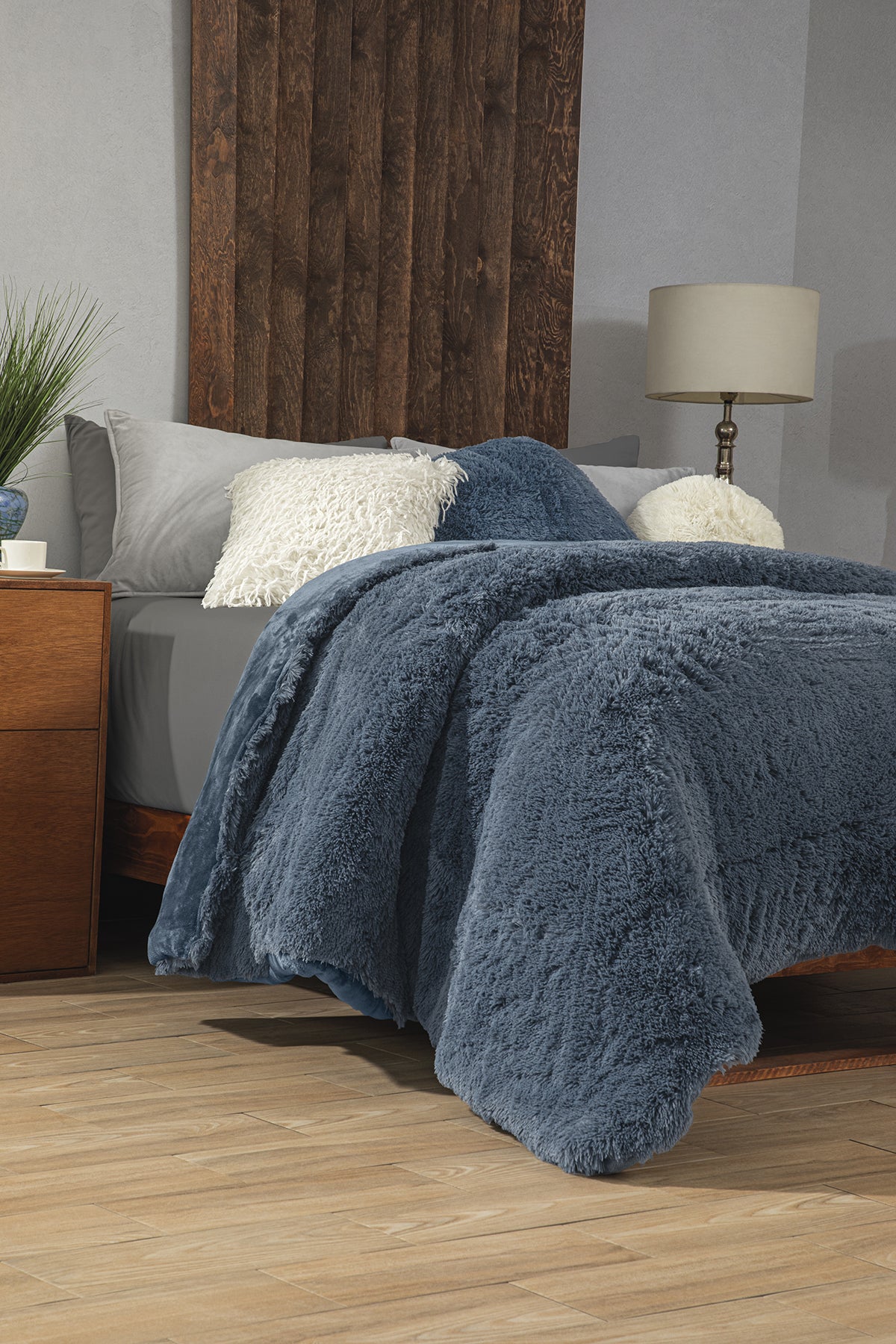 Brucelas Cobertor Platino Súper Soft