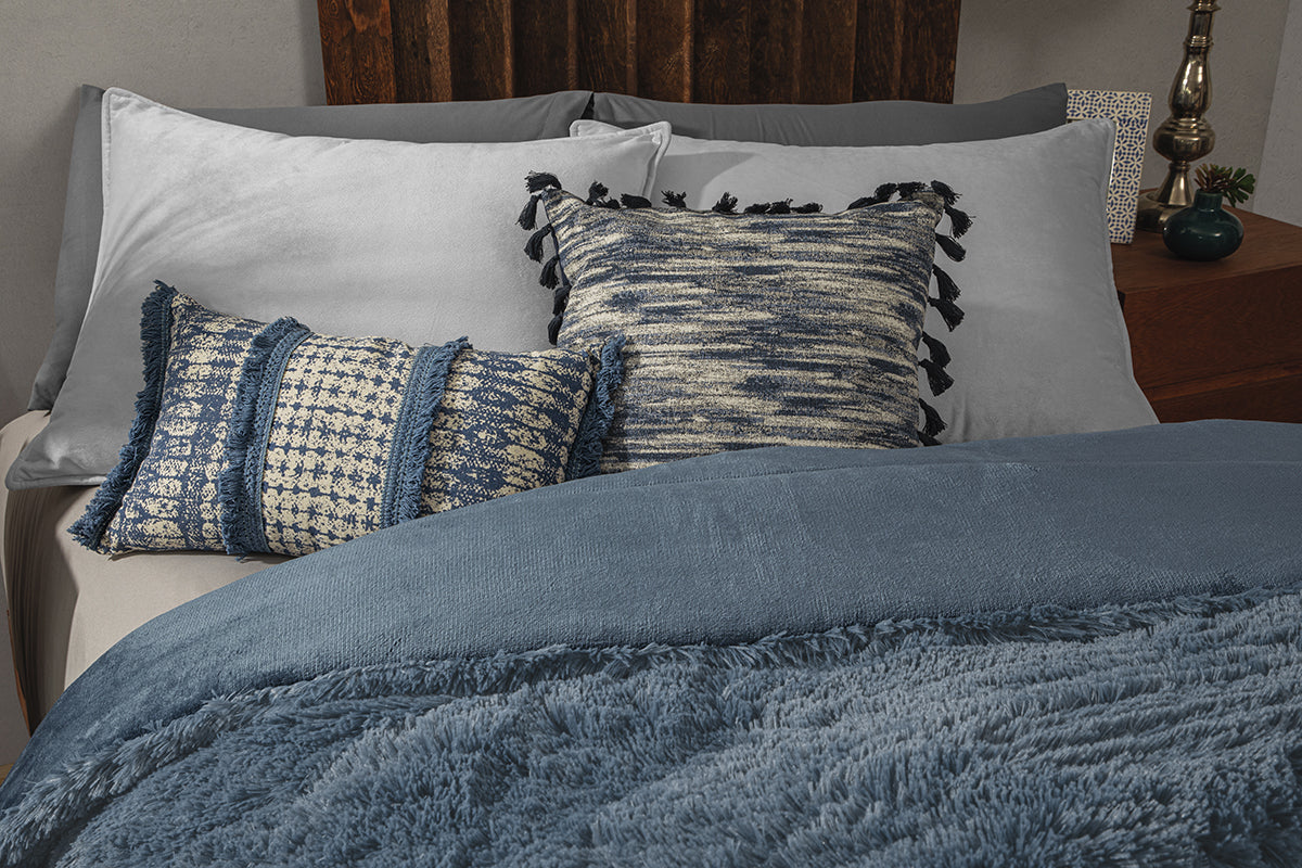 Brucelas Cobertor Platino Súper Soft