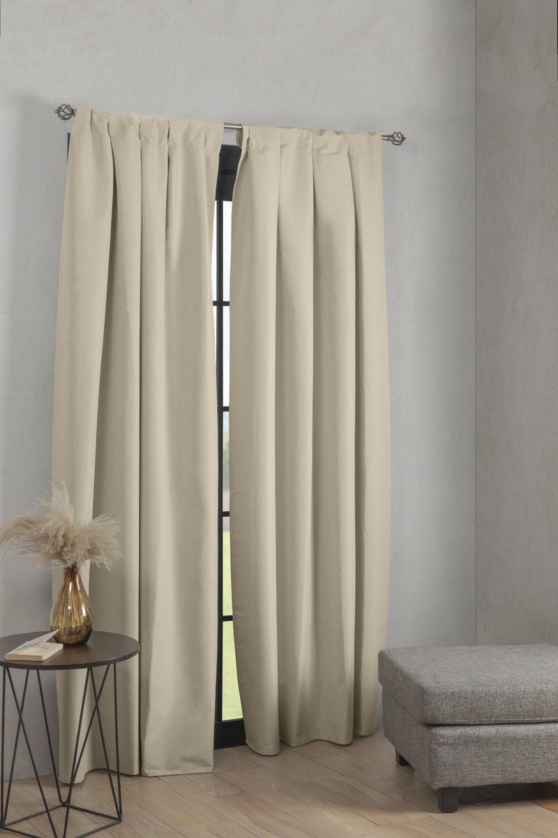 Juego De Cortinas Cortas Cortinas De Sala Blackout Elegant Blackout Elegant