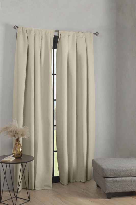 Juego De Cortinas Cortas Cortinas De Sala Blackout Elegant Blackout Elegant