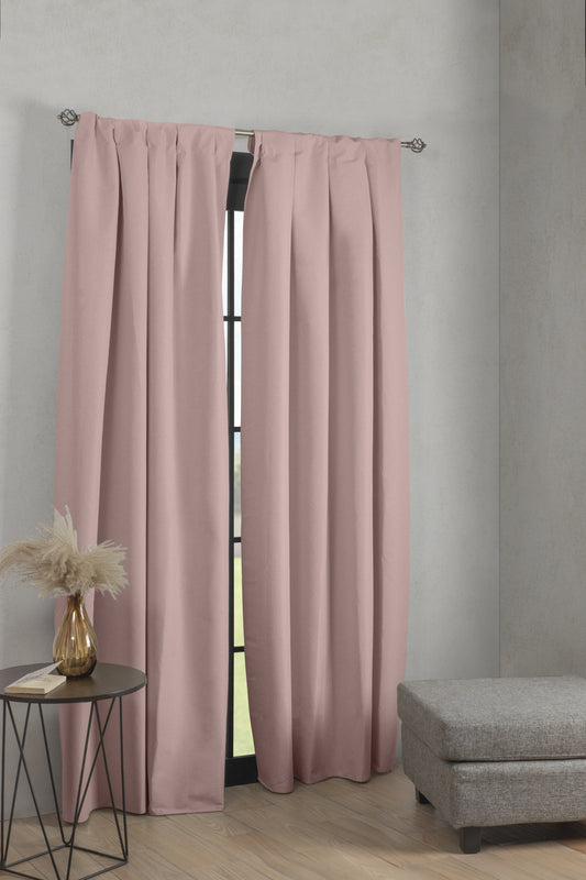 Juego De Cortinas Cortas Cortinas De Sala Blackout Elegant Blackout Elegant