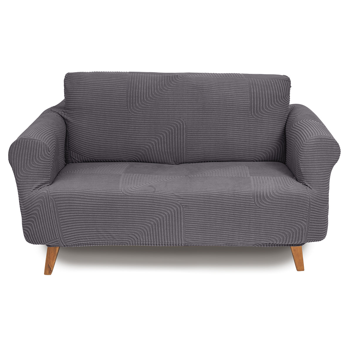 CUBRE SALA LOVESEAT STRETCH CUADROS