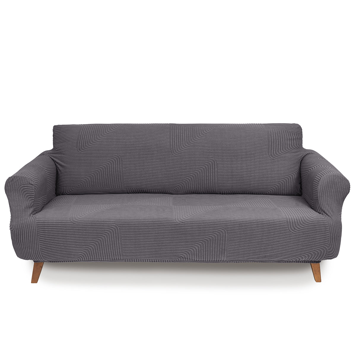 CUBRE SALA SOFA STRETCH CUADROS