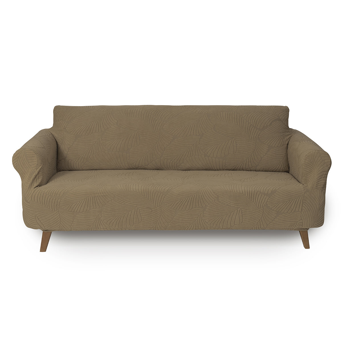 CUBRE SALA SOFA STRETCH HOJAS