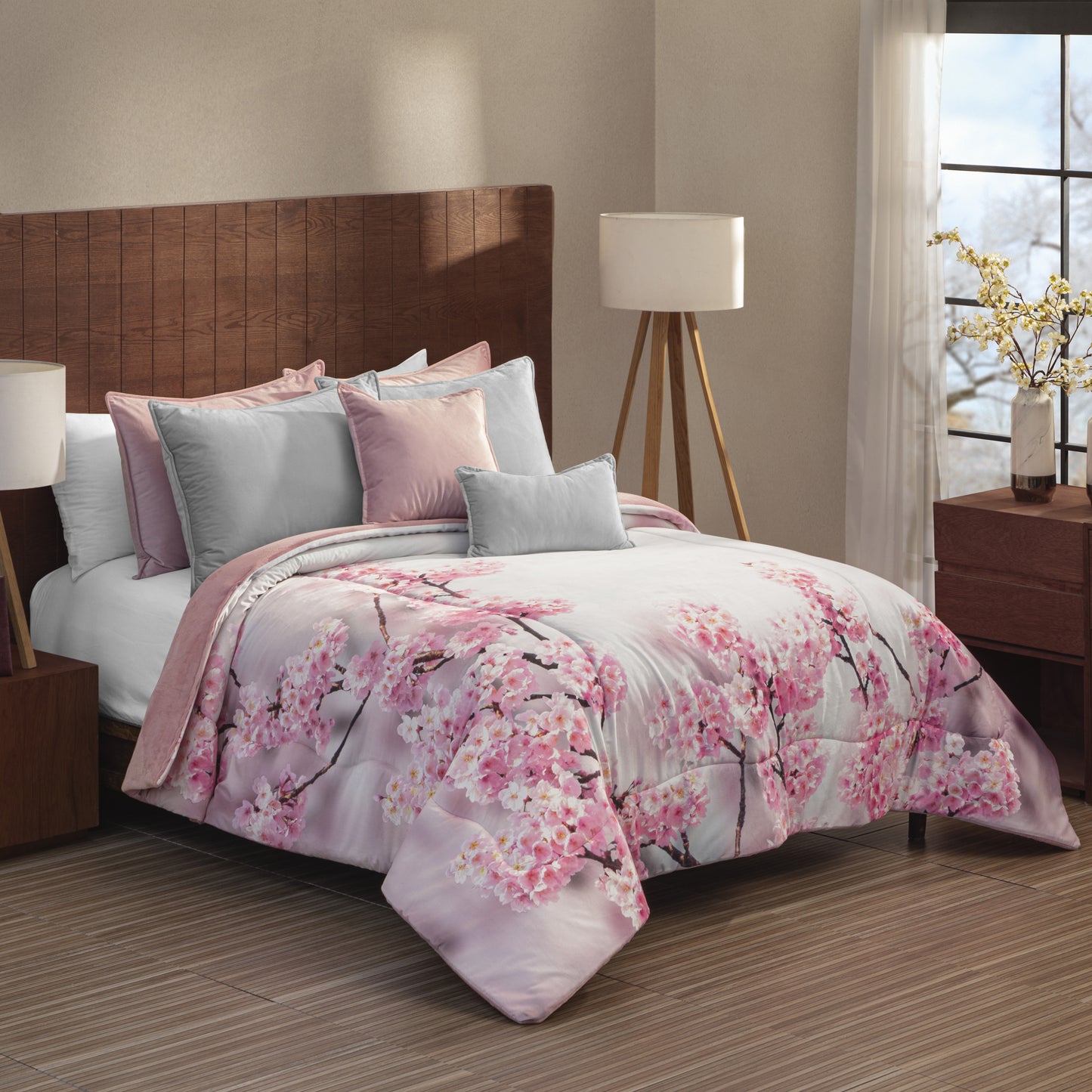 Florecer Cobertor Digital Soft