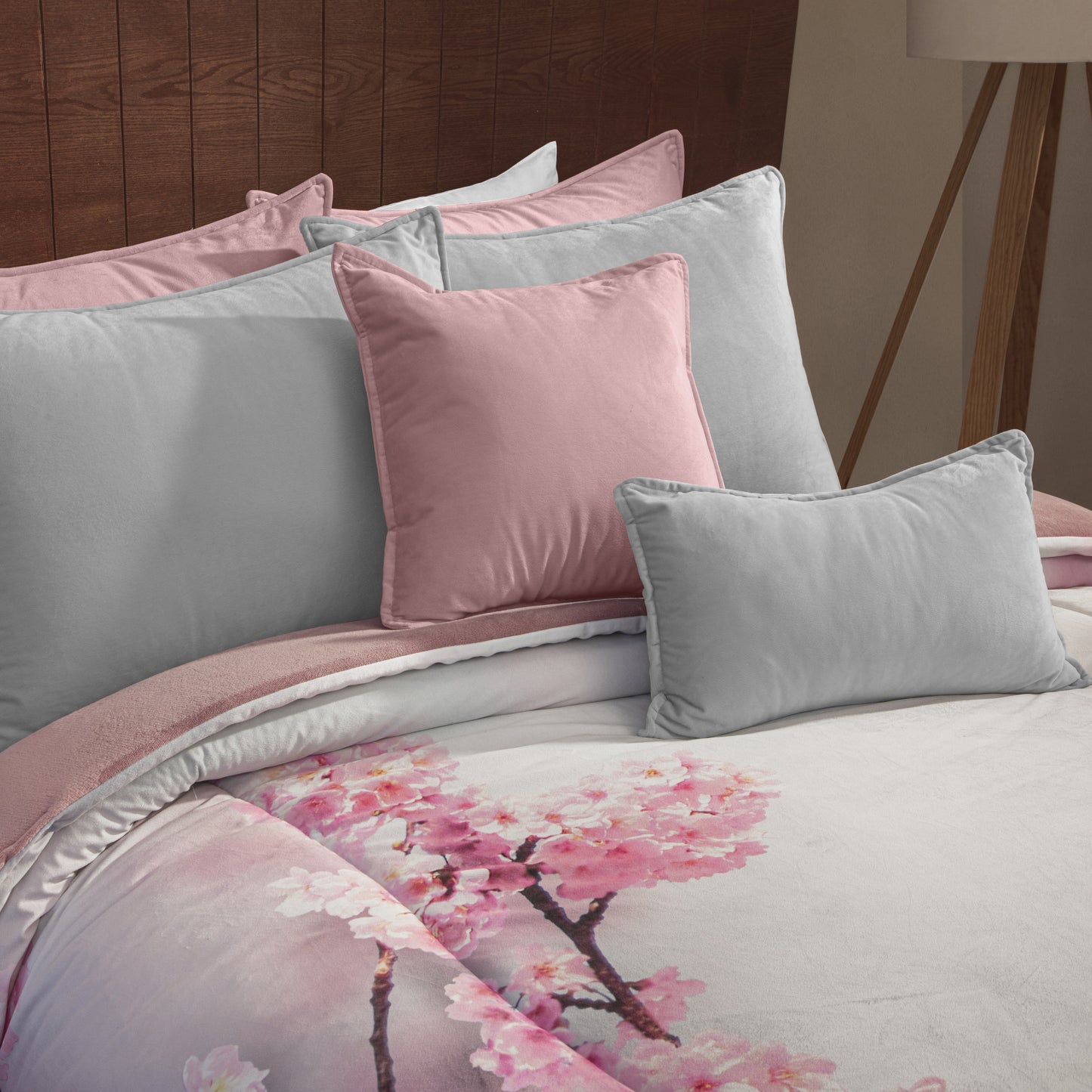 Florecer Cobertor Digital Soft