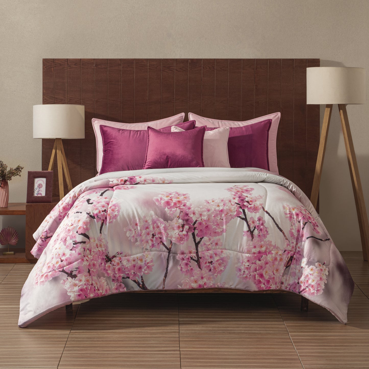 Florecer Cobertor Digital Soft