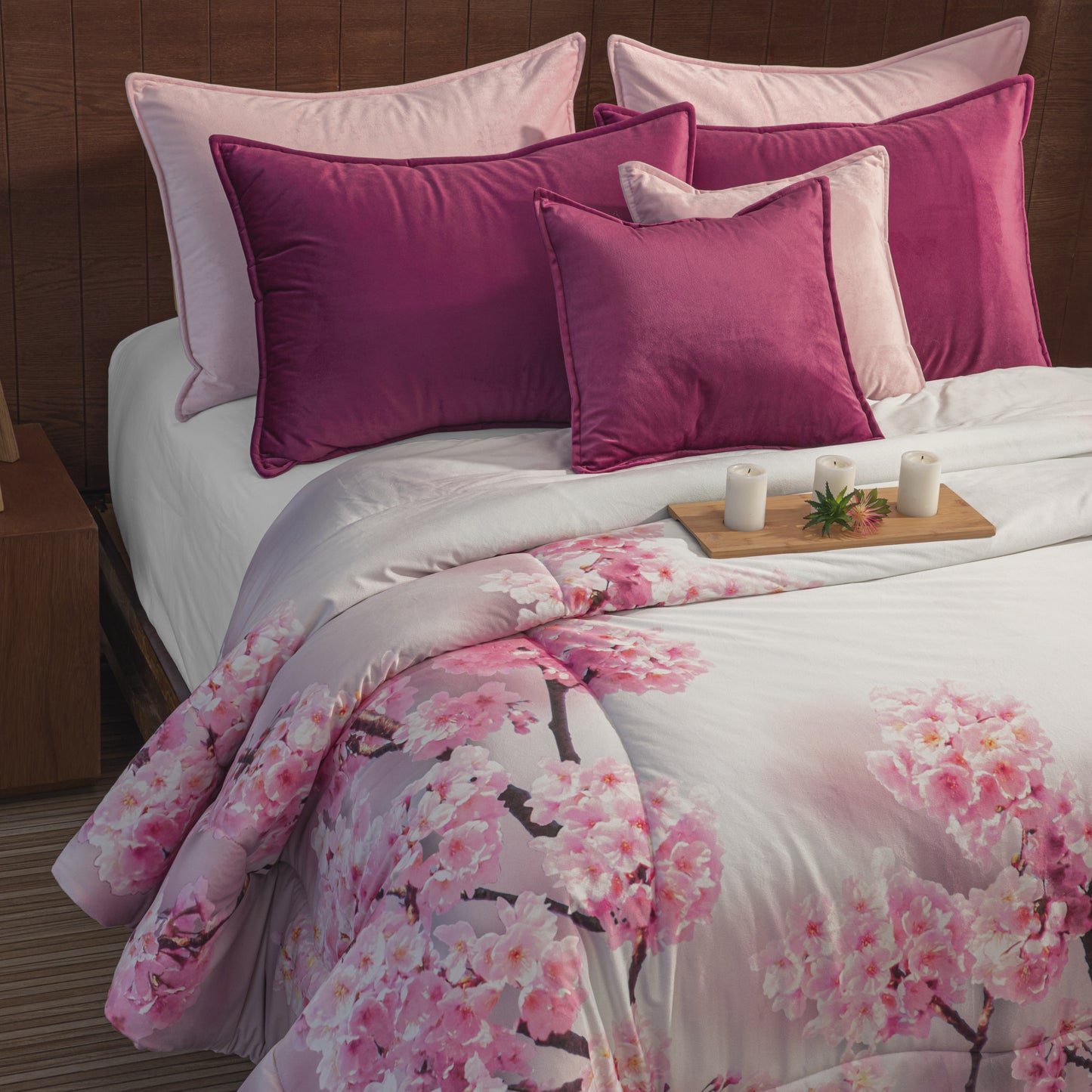 Florecer Cobertor Digital Soft