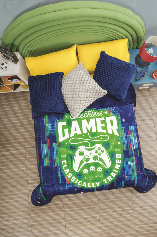 Gamer Cobertor Digital Soft