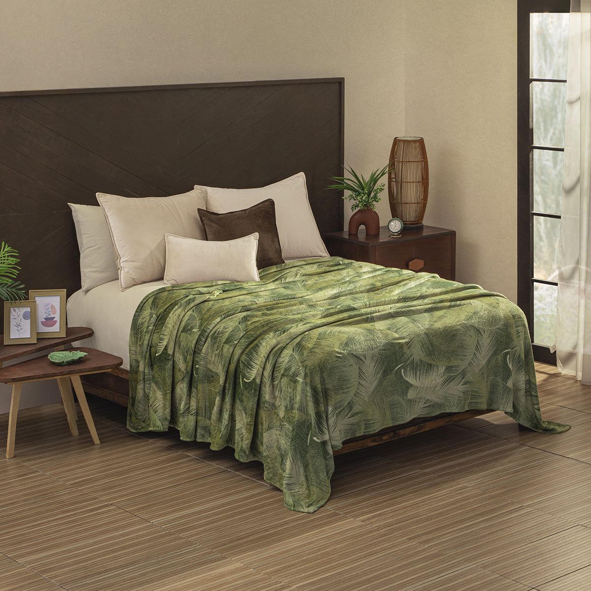 Cobertor Flannel Ligero Garden