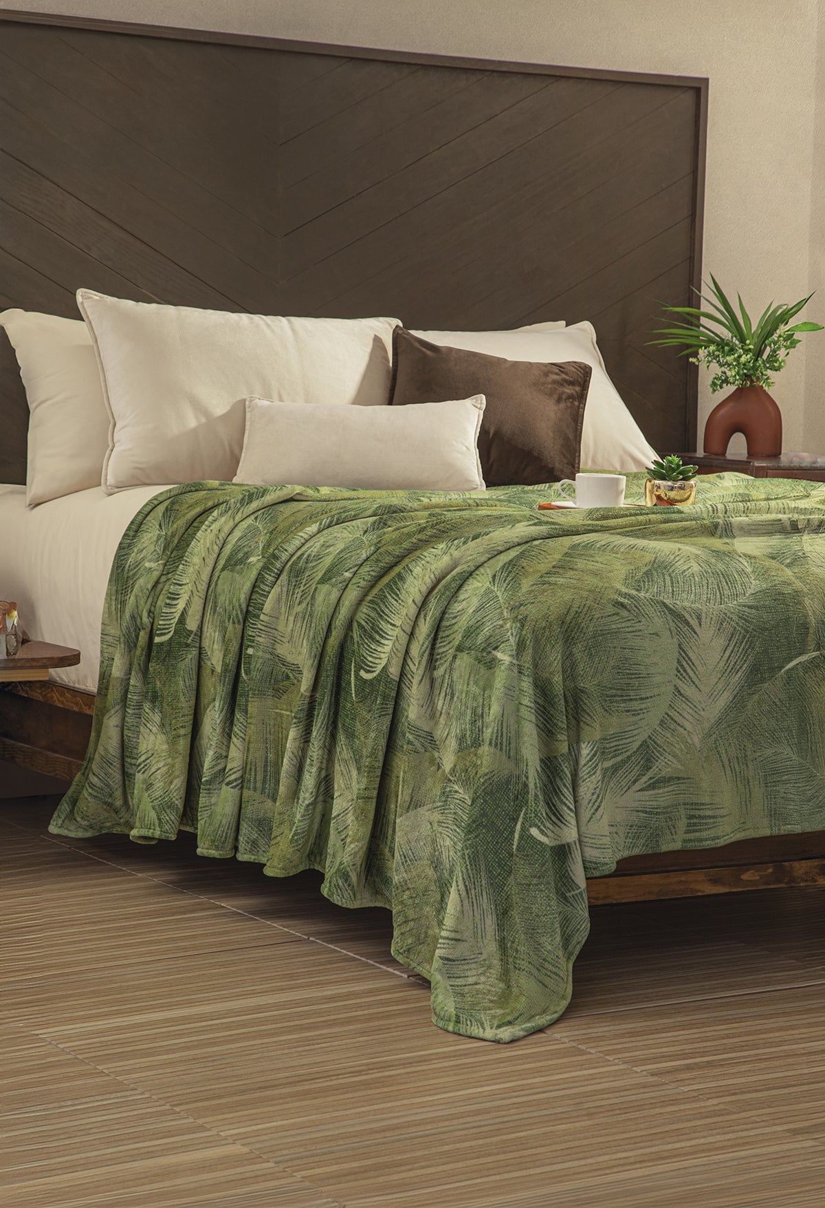 Cobertor Flannel Ligero Garden