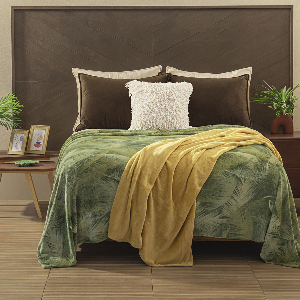 Cobertor Flannel Ligero Garden