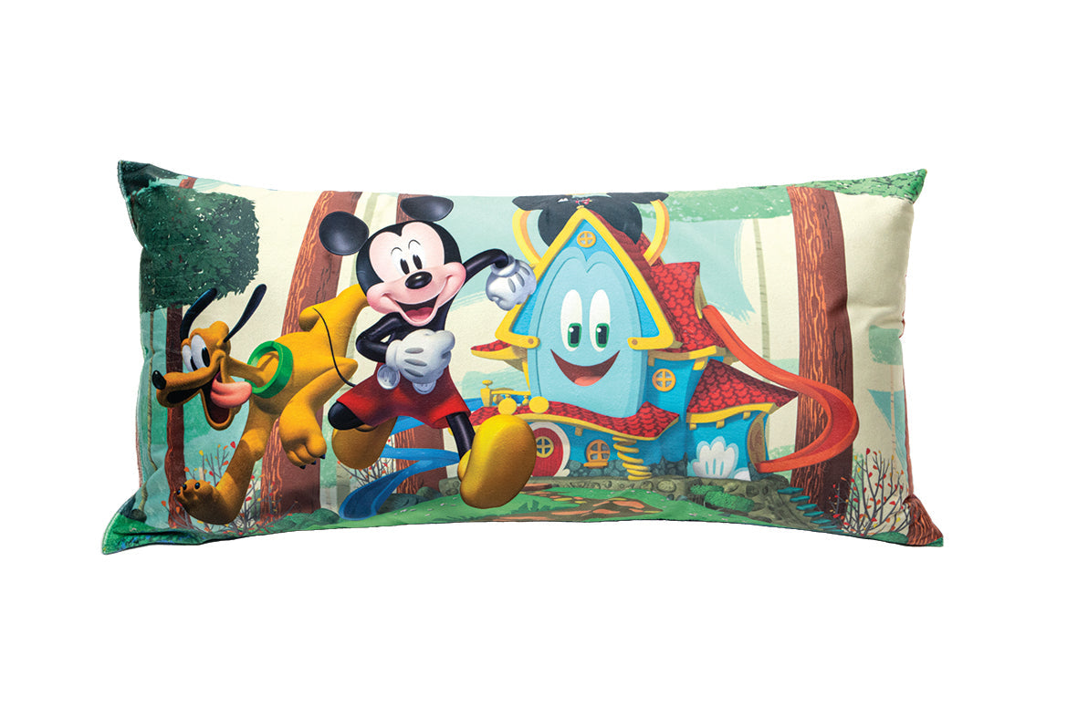 Body Pillow House Mickey