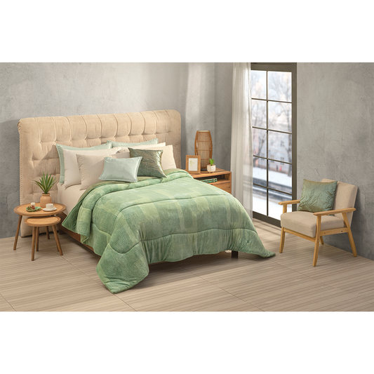 Cobertor Flannel Con Flannel Kioto