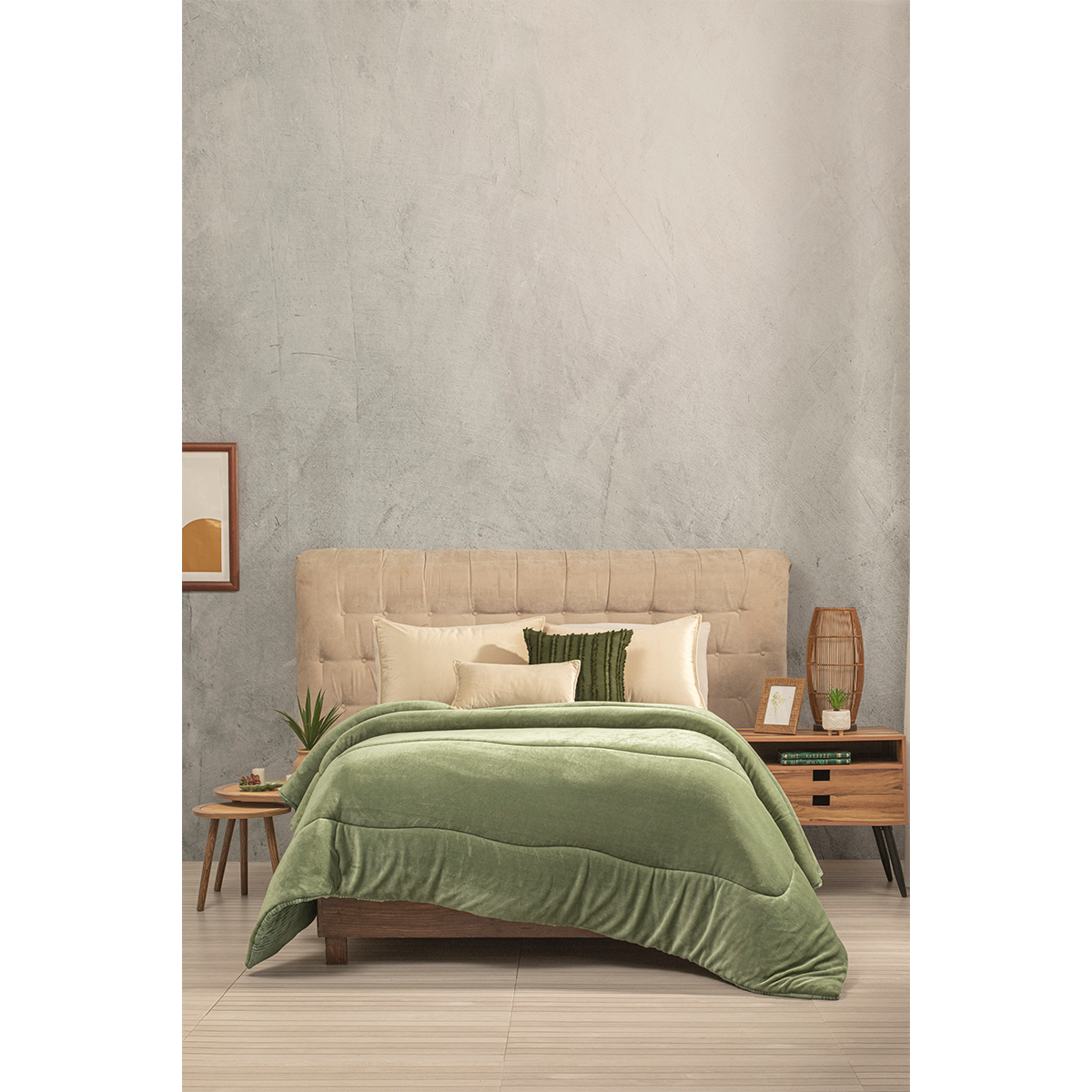 Cobertor Flannel Con Flannel Kioto