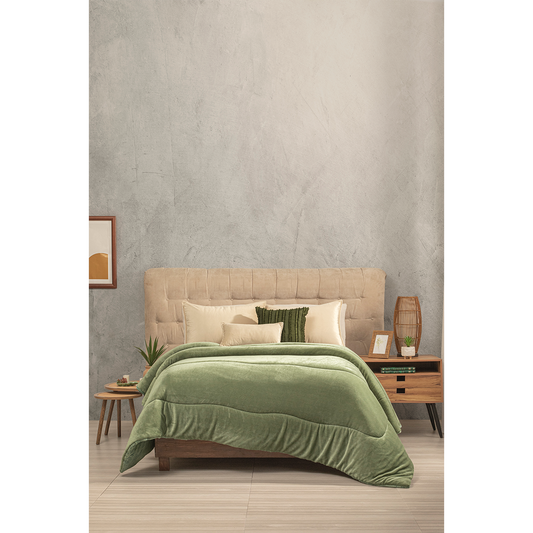 Cobertor Flannel Con Flannel Kioto