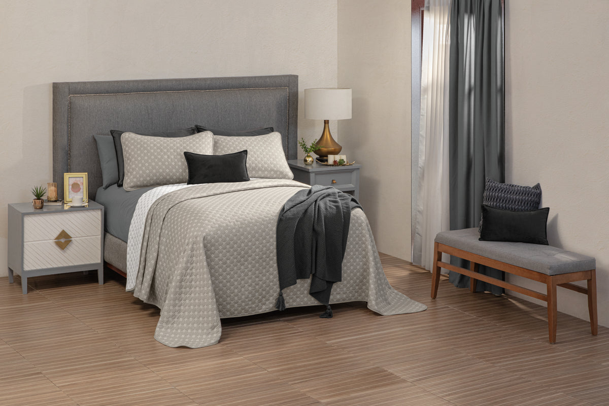 Juego De Edrecolcha Imperial Doble Vista Laurel