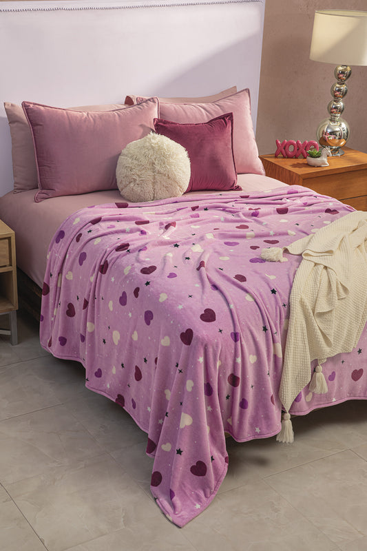 Cobertor Flannel Ligero Lilian