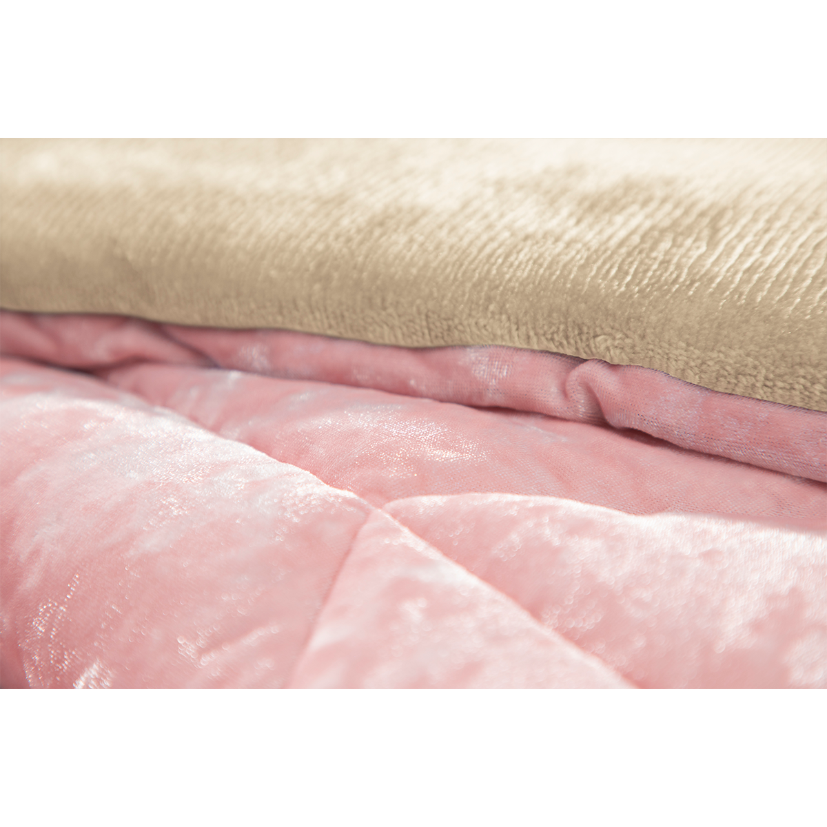 Cobertor Velvet Con Flannel Loto