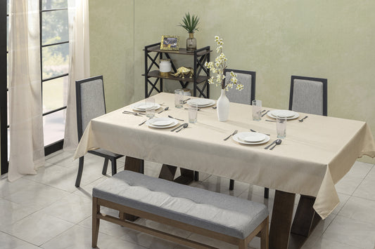 Mantel Linen Beige