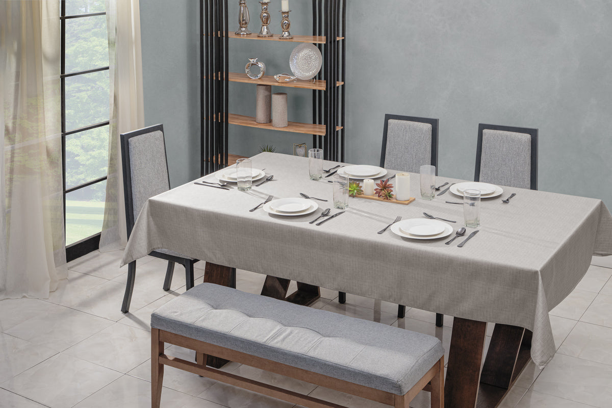 Mantel Linen Beige