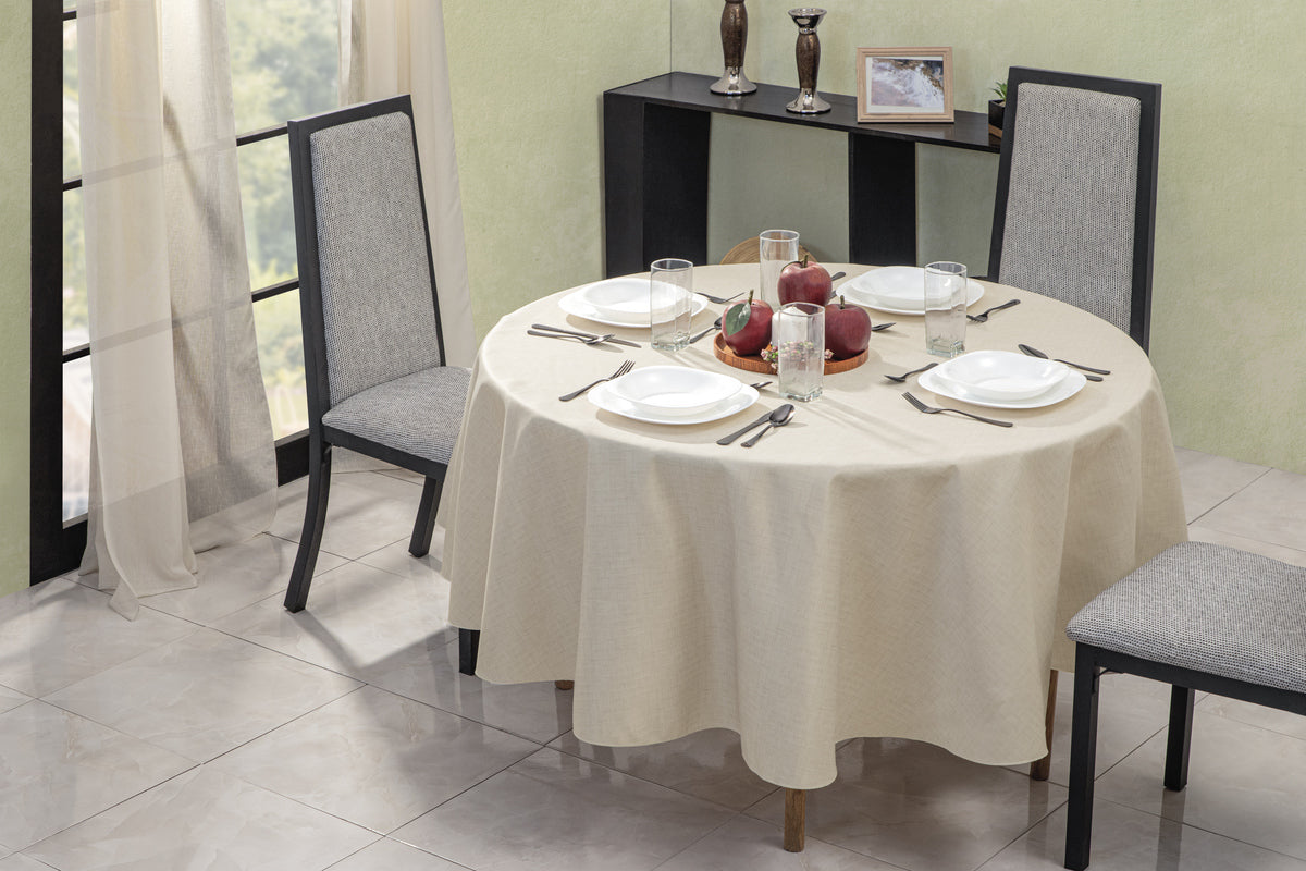 Mantel Linen Beige