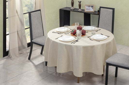 Mantel Linen Beige