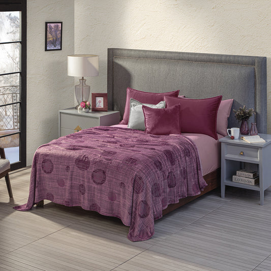 Cobertor Flannel Ligero Marruecos