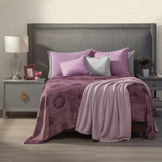 Cobertor Flannel Ligero Marruecos