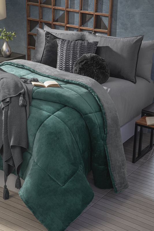 Cobertor Flannel Extra Suave Mediterraneo