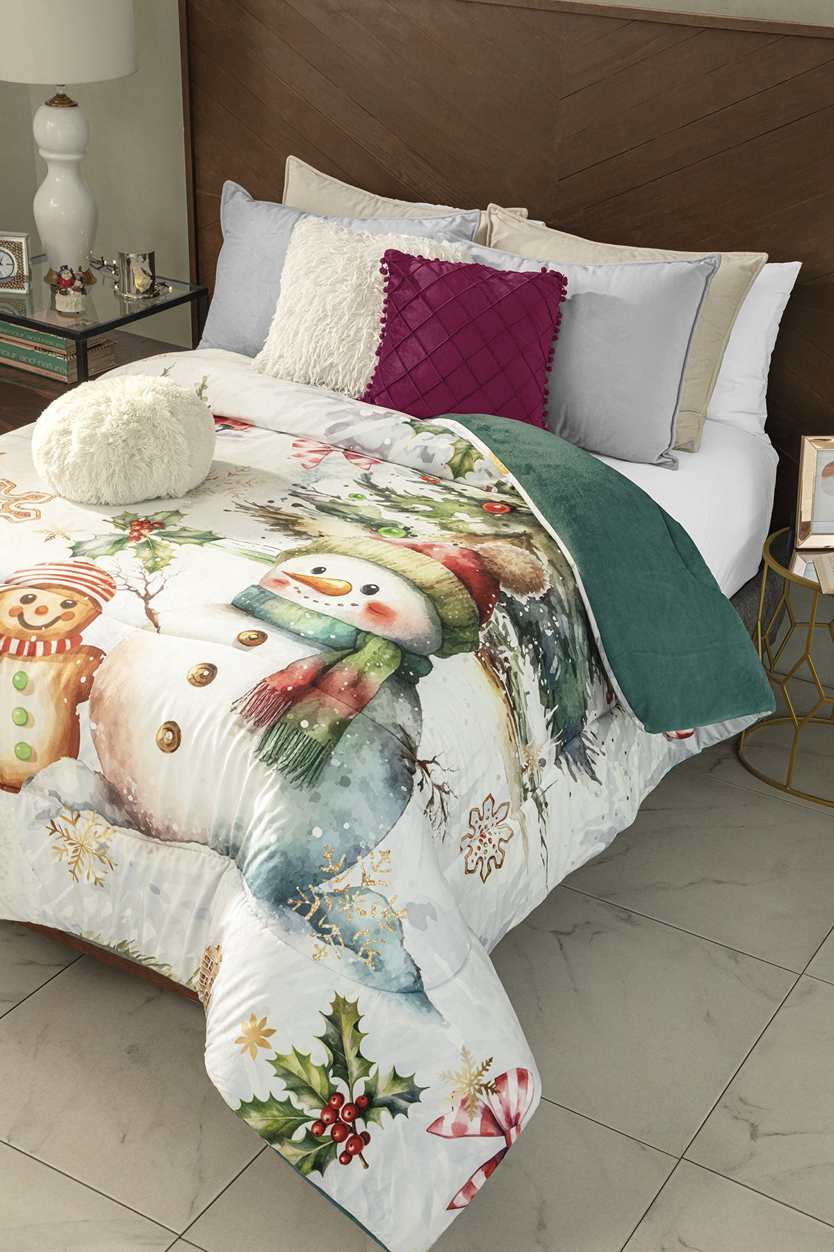 Nieve Cobertor Digital Soft