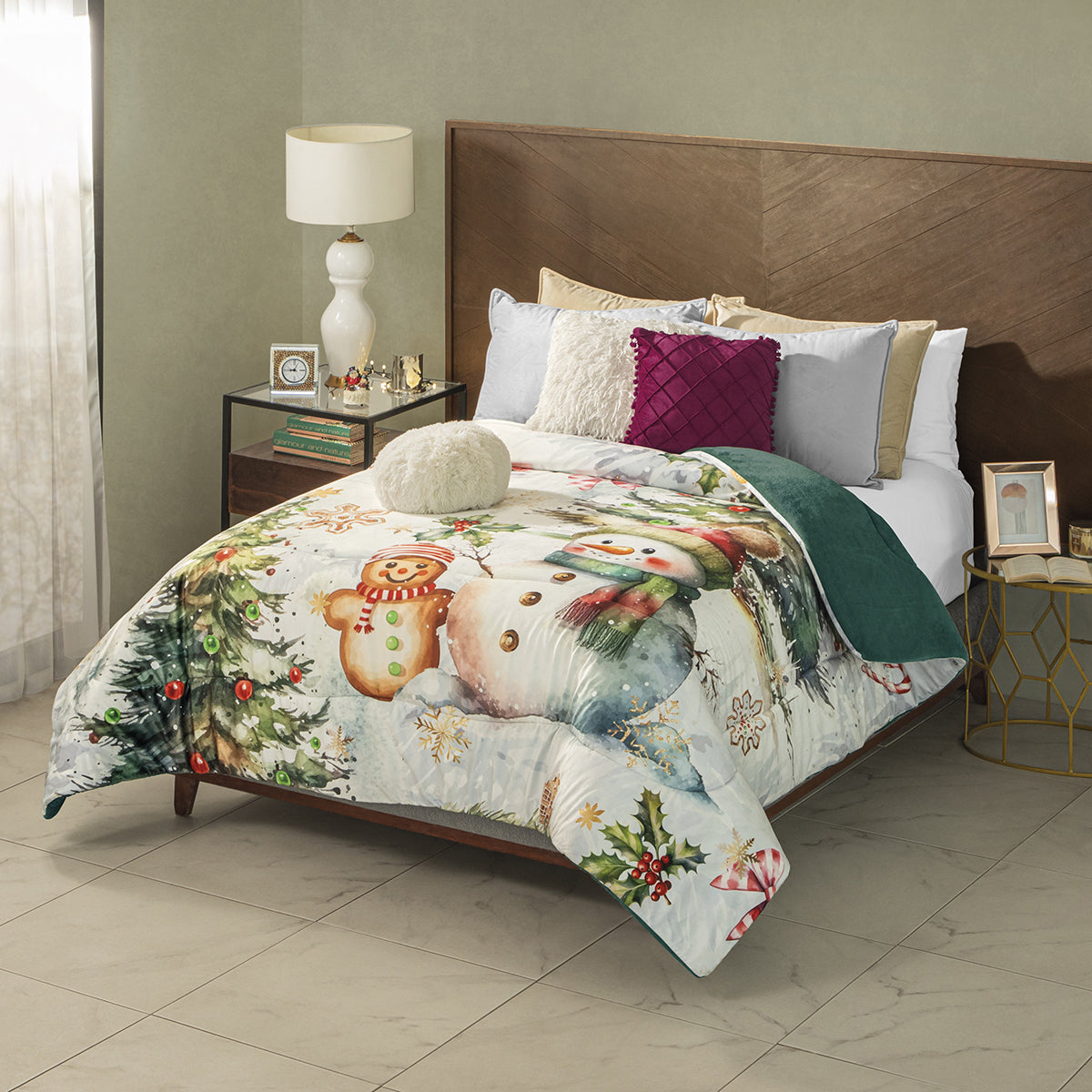 Nieve Cobertor Digital Soft