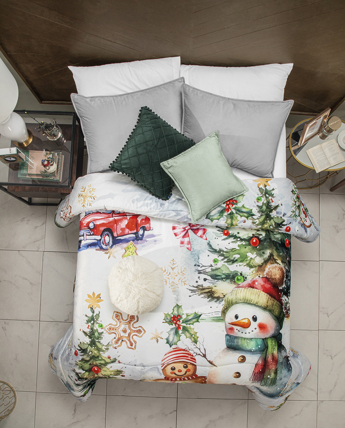 Nieve Cobertor Digital Soft