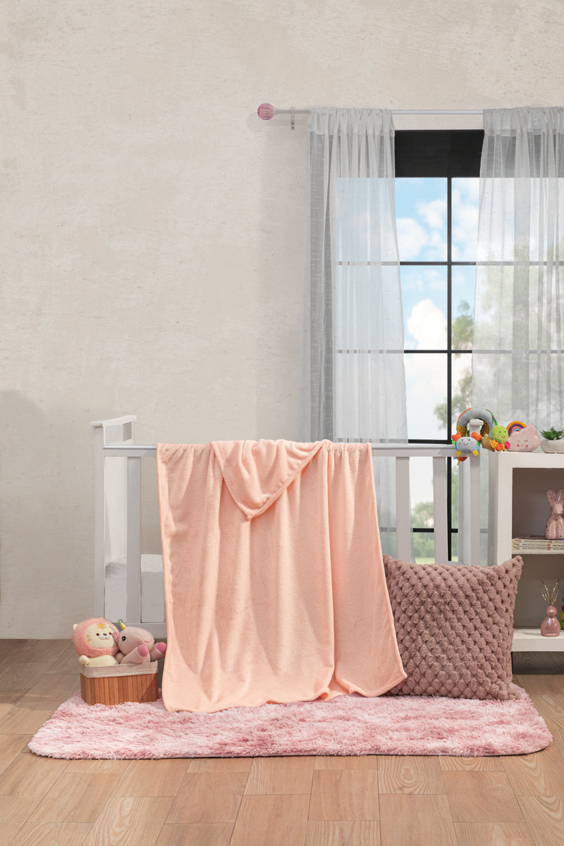 Cobertor Flannel Ligero Ontario Cama Cuna Corral