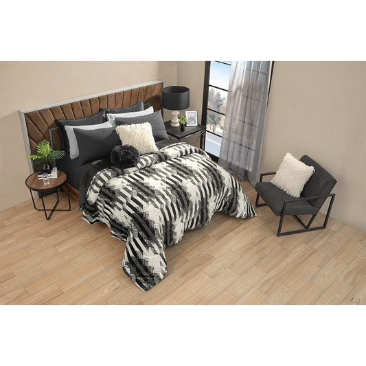 Cobertor Flannel Con Flannel Oslo
