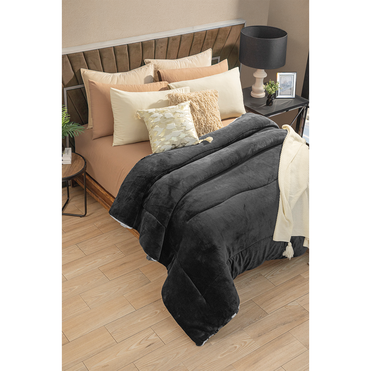 Cobertor Flannel Con Flannel Oslo