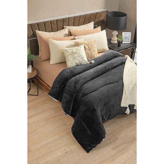 Cobertor Flannel Con Flannel Oslo