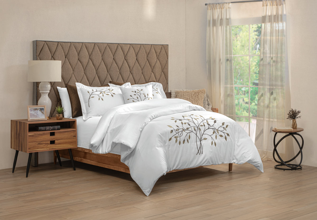 Juego De Duvet Luxury Roble
