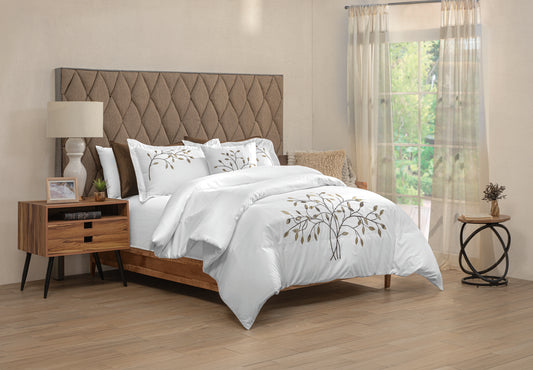 Juego De Duvet Luxury Roble