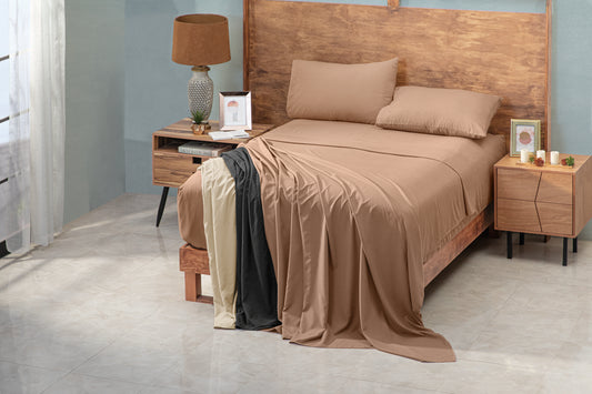 Juego De Sábanas Silky